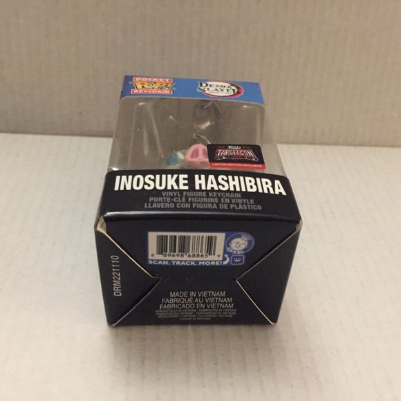 NEW Demon Slayer TargetCon Inosuke Hashibira Funko Pop Figure #1261 &  Pocket - Picture 14 of 14